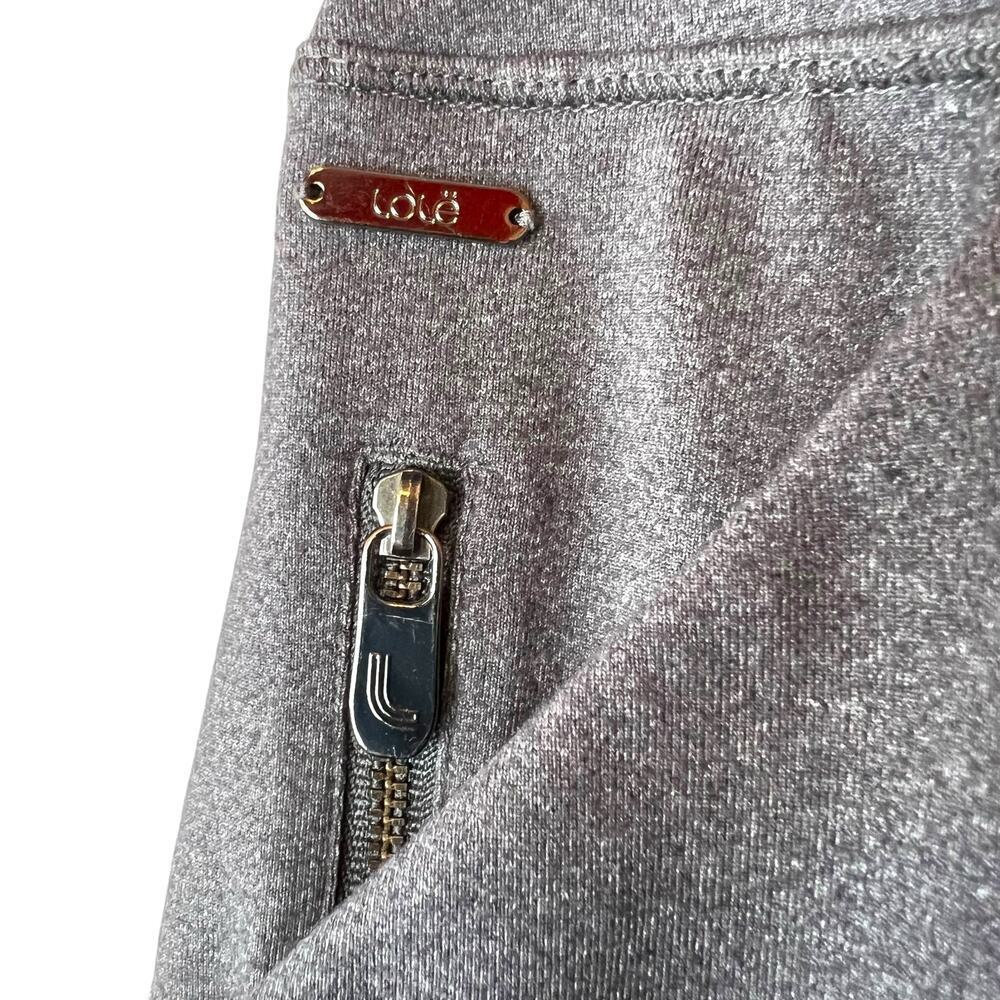 LOLE Athletic Skirt in Heather Gray Women's Size Large - Picture 2 of 12